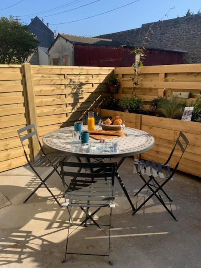 Apt Rdc Avec Sa Terrasse Privee Saint-Malo Eksteriør bilde