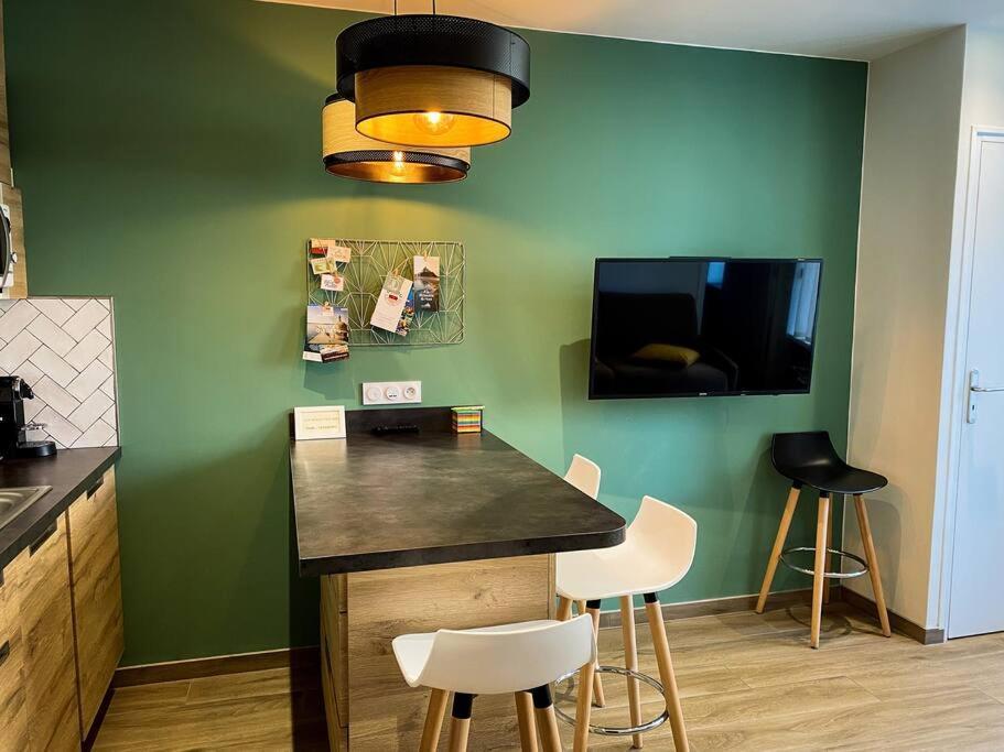 Apt Rdc Avec Sa Terrasse Privee Saint-Malo Eksteriør bilde