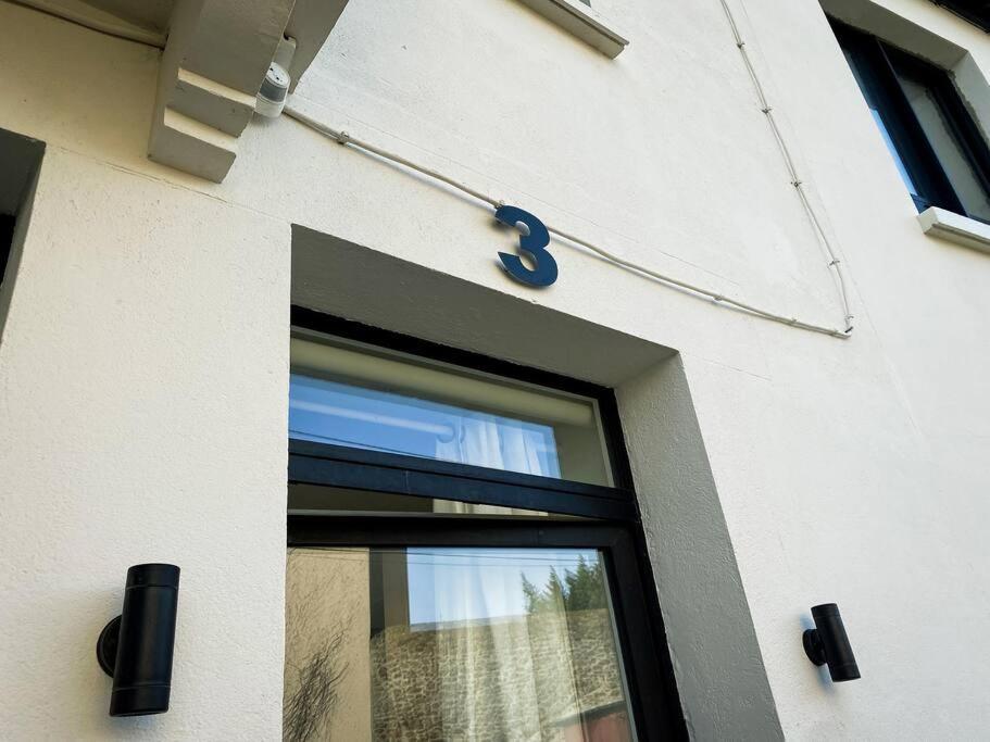 Apt Rdc Avec Sa Terrasse Privee Saint-Malo Eksteriør bilde